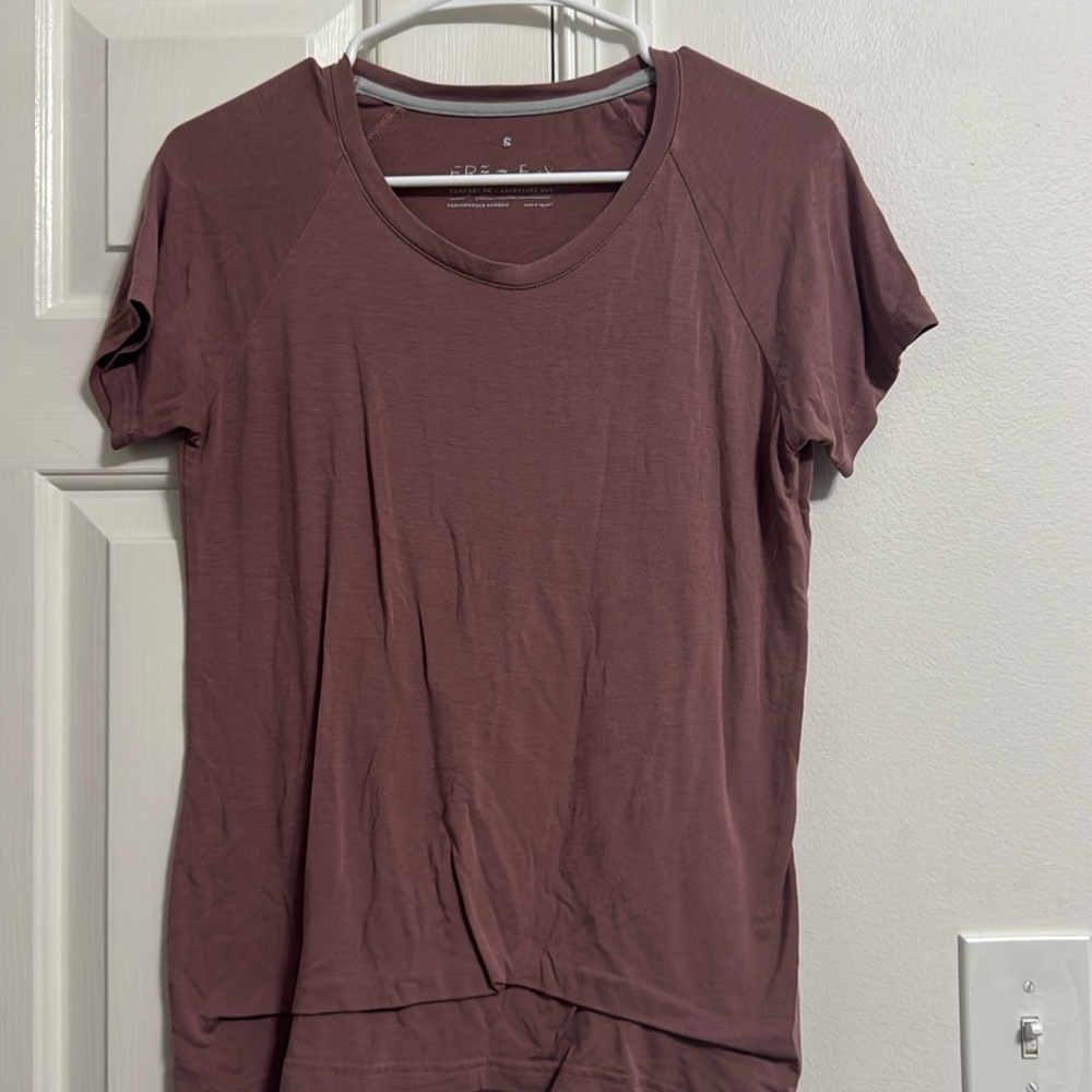 Free Fly Small short sleevee